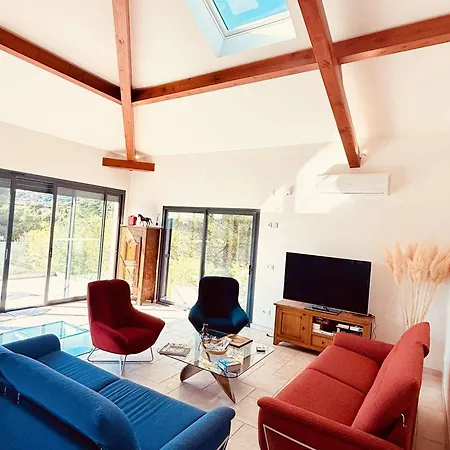 De Avec Piscine Et Clim - 10 Pers. - Fr-1-900-4 * Bormes-les-Mimosas