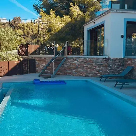 De Avec Piscine Et Clim - 10 Pers. - Fr-1-900-4 *