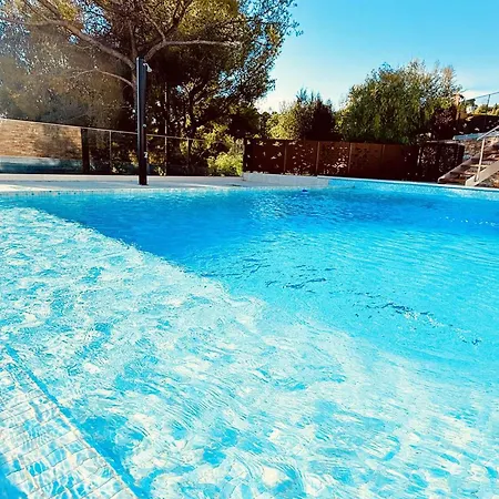 Villa De Avec Piscine Et Clim - 10 Pers. - Fr-1-900-4 Bormes-les-Mimosas